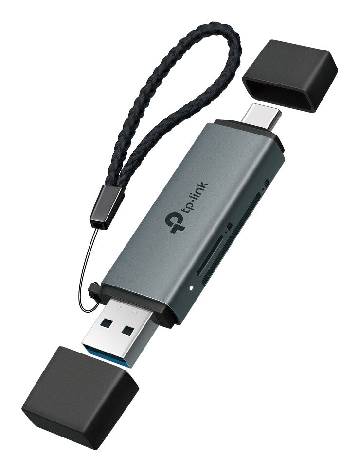 TP-Link UA430D card reader USB 3.1 Black