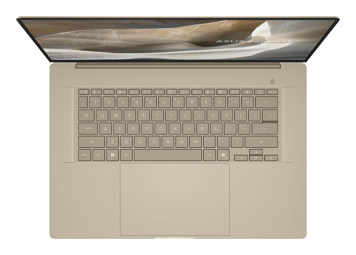 ASUS Zenbook A16 UX3607OA-SQ005W Copilot+ PC Snapdragon X2E-94-100 Laptop 40.6 cm (16") 3K 48 GB LPDDR5x-SDRAM 1 TB SSD Wi-Fi 7 (802.11be) Windows 11 Home Beige