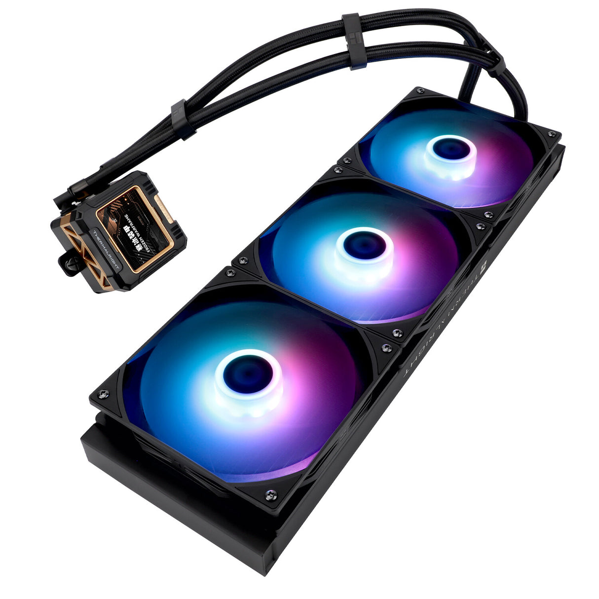Thermalright Frozen Warframe 420 Processor All-in-one liquid cooler 12 cm Black 1 pc(s)