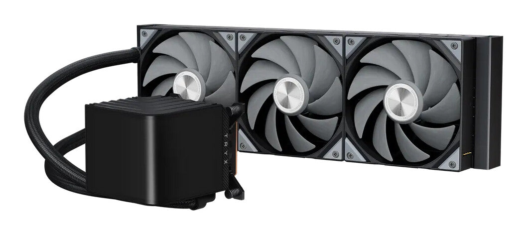TRYX Panorama 360 Processor Liquid cooling kit 12 cm Black 1 pc(s)