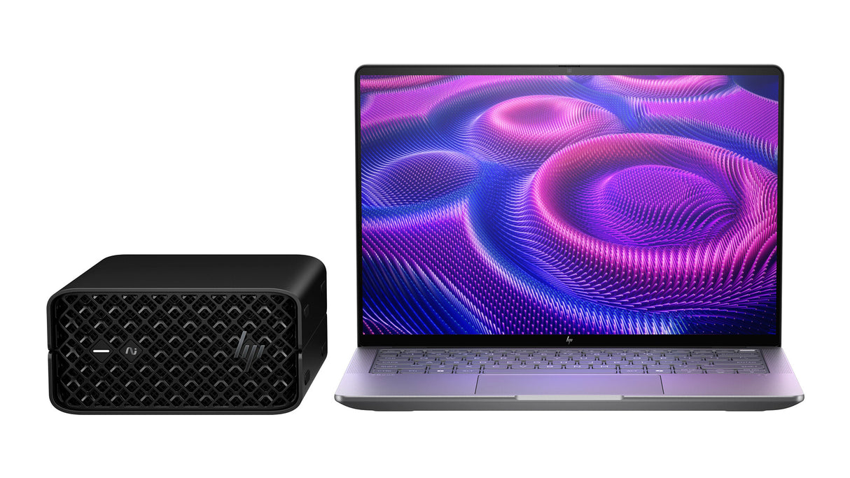 HP ZBook G1a AMD Ryzen Al Max 380 Mobile workstation 35.6 cm (14") WUXGA 16 GB LPDDR5x-SDRAM 512 GB SSD Wi-Fi 7 (802.11be) Windows 11 Pro Silver