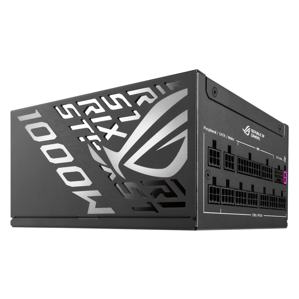 ASUS ROG STRIX-1000P-GAMING power supply unit 1000 W 20+4 pin ATX ATX Black, Silver