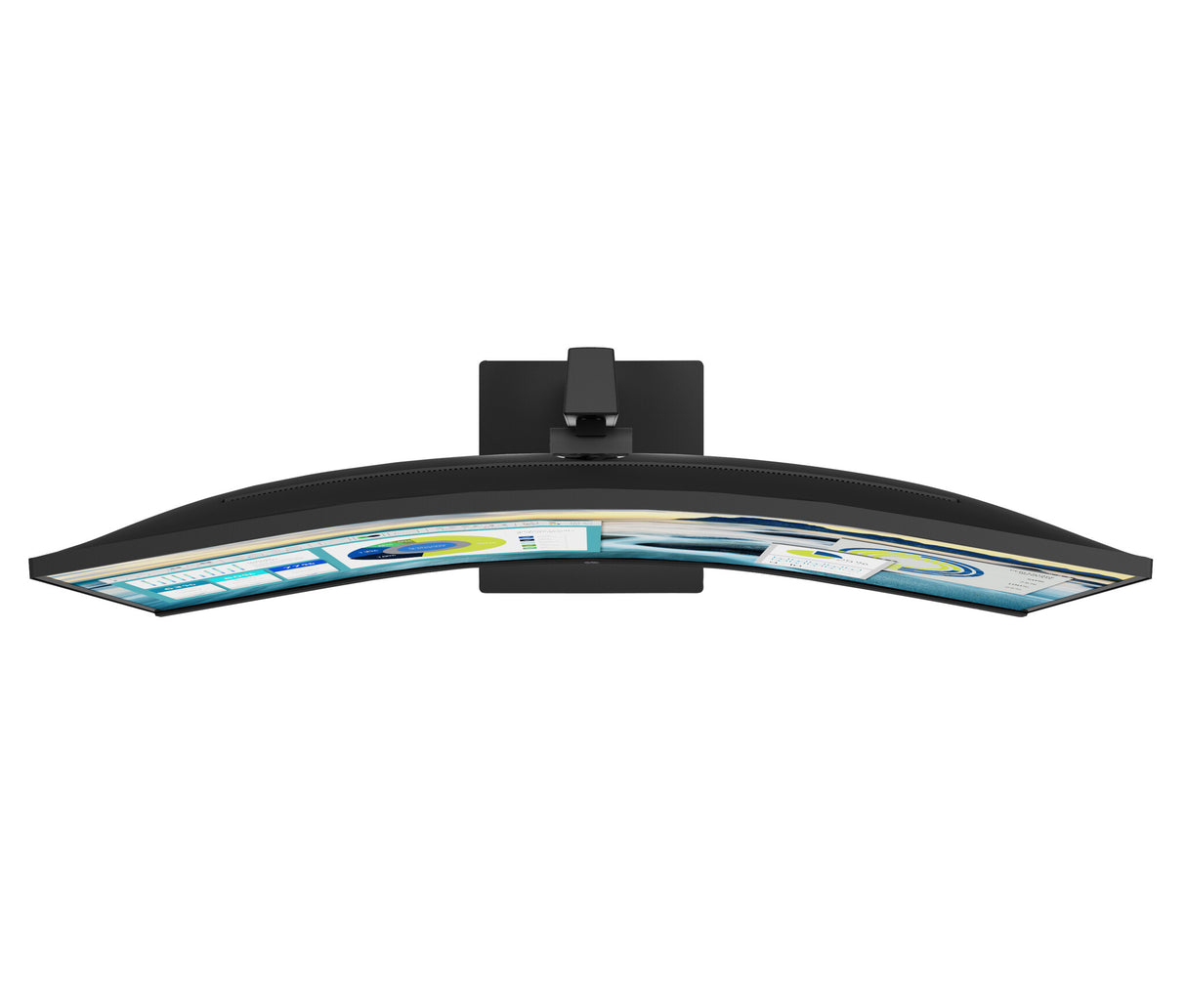 HP P34hc G4 WQHD USB-C Curved Monitor