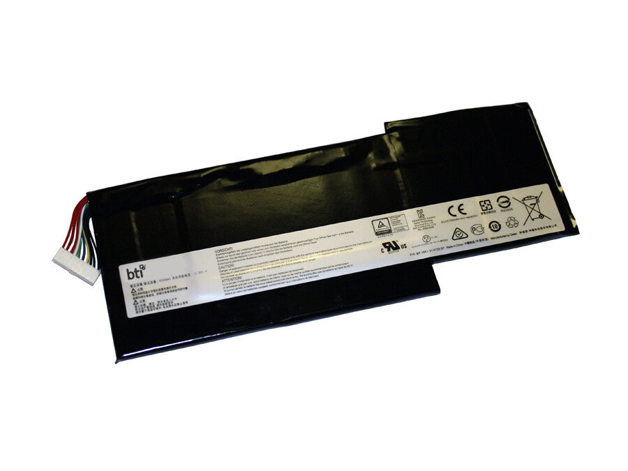BTI 52.4 3 cell BTY-M6K compatible battery for MSI GS73VR GS63VR 7RG STEALTH PRO GF73 GF63 8RD GF63 8RC GF63