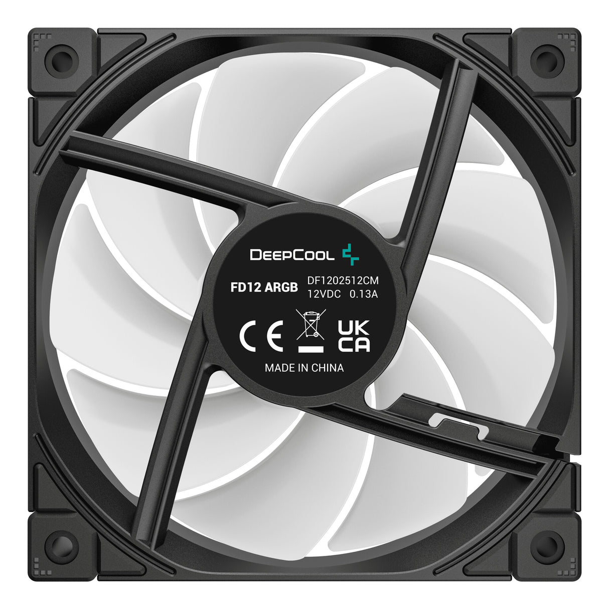DeepCool FD12 ARGB Computer case Fan 12 cm Black 1 pc(s)