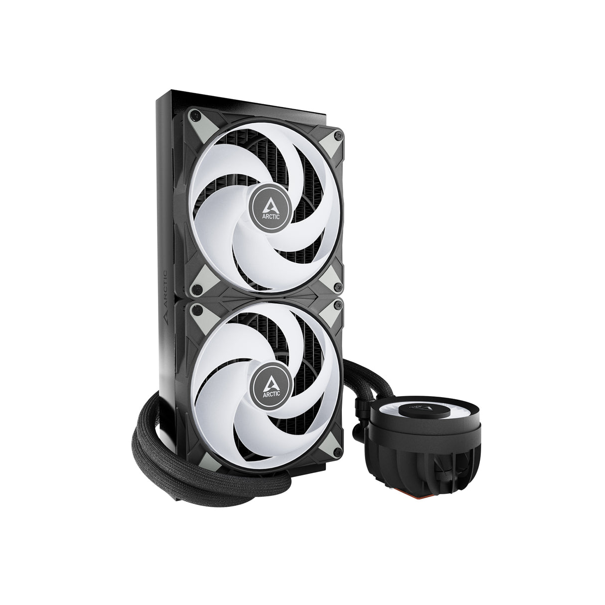ARCTIC Liquid Freezer III 280 A-RGB - Multi Compatible All-in-One CPU Water Cooler with A-RGB