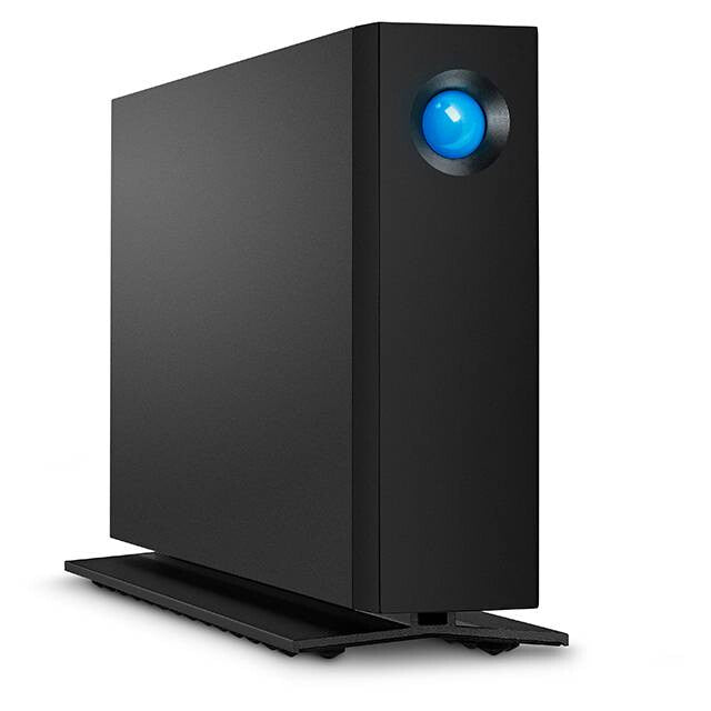 LaCie d2 Professional external hard drive 8 TB 7200 RPM 2.5" USB Type-C 3.2 Gen 1 (3.1 Gen 1) Black