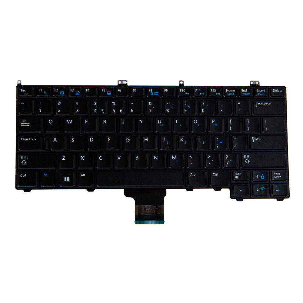 Origin Storage N/B KBD LATITUDE 5520 SWISS LAYOUT 100 KEYS BACKLIT SP