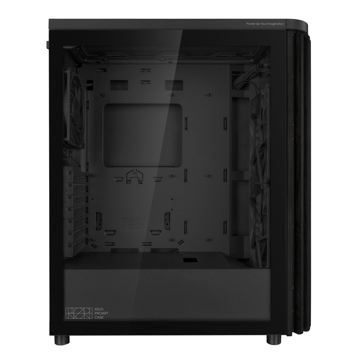 ASUS ProArt PA401 Wood TG PWM (Black) Tower