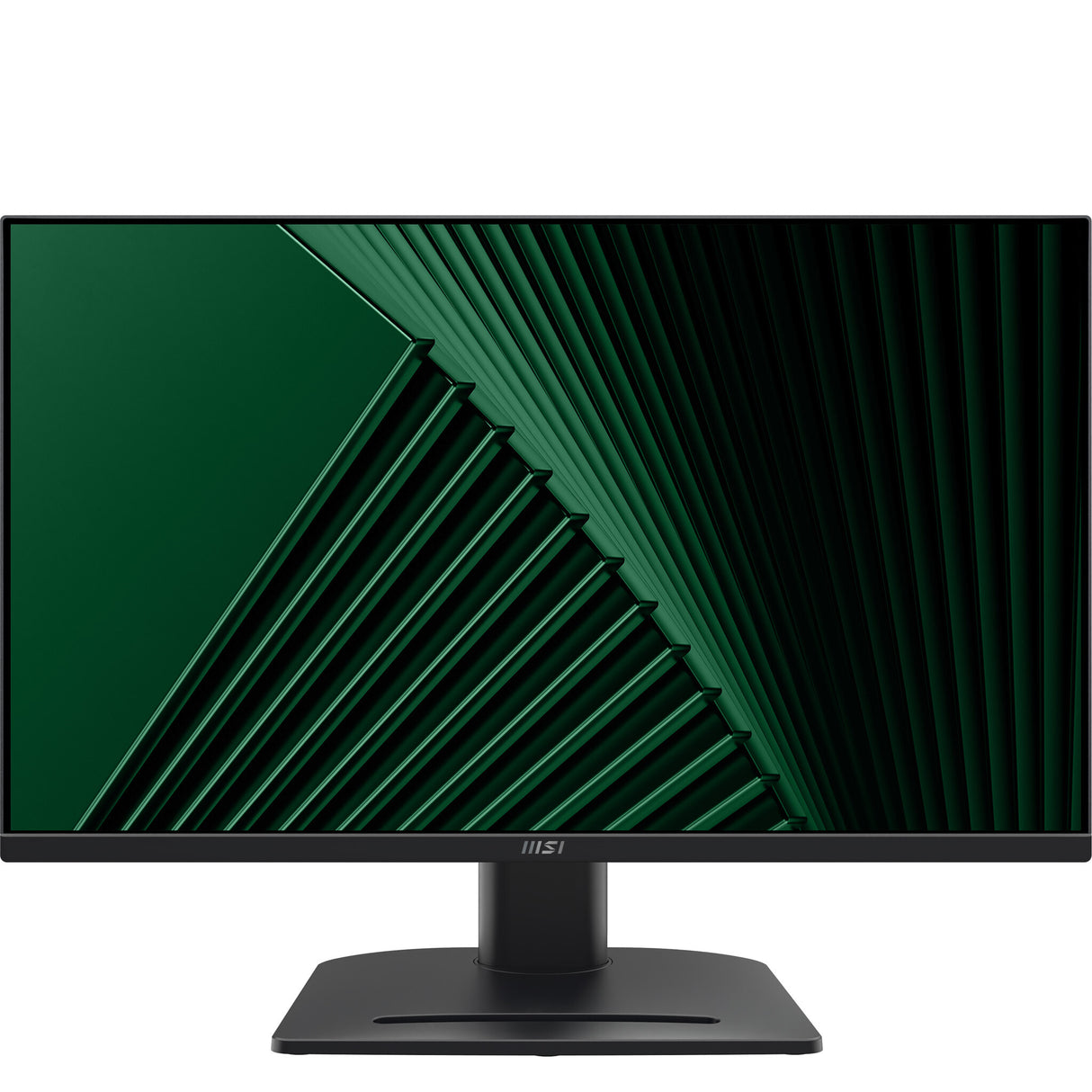 MSI PRO MP275PG 27 Inch Monitor, FHD (1920 x 1080), 100Hz, IPS, 1ms, 1x HDMI 1.4b, 1x DP 1.2a output, 1x D-Sub(VGA), Built-in Speakers, Anti-Glare, Anti-Flicker, Less Blue light, TÜV Certified, VESA, Kensington, 4-way adjustable stand, Black