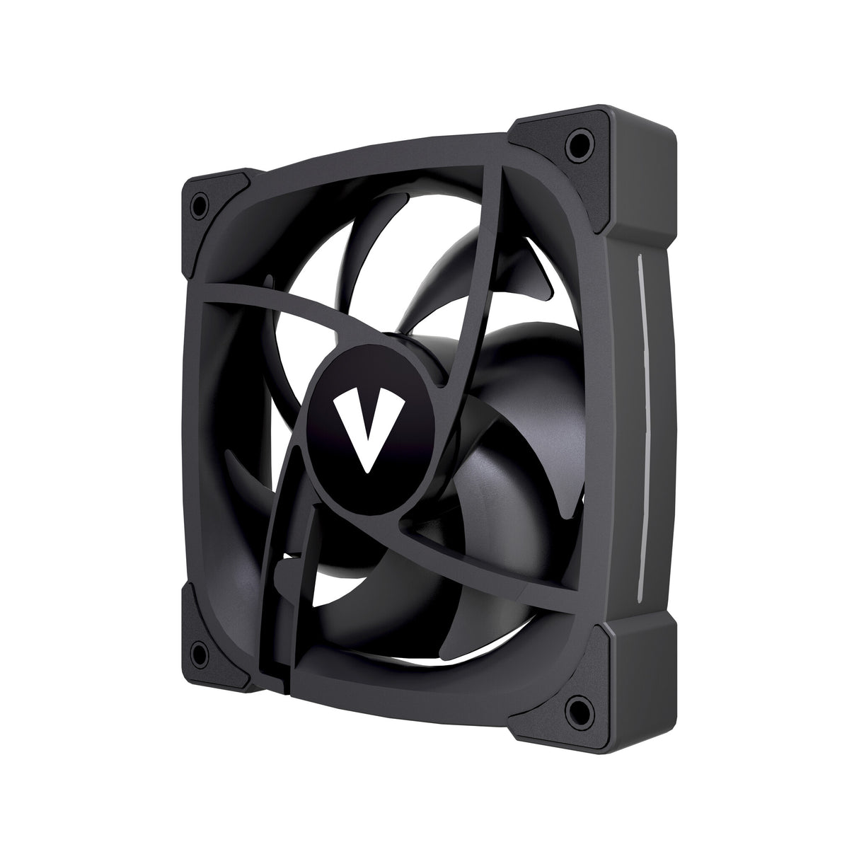 VIDA STEALTH REVERSE BLK ARGB FAN 120MM Computer case 12 cm Black