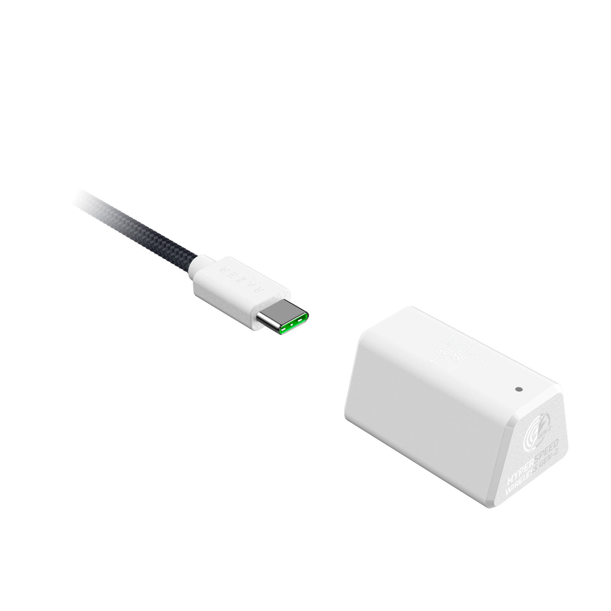 Razer BlackShark V3 Pro Headset Wired & Wireless Head-band Gaming Bluetooth White