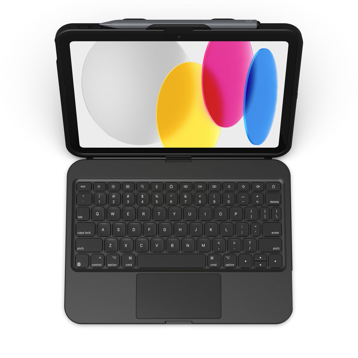 ZAGG Tough Keys Apple iPad 10.9" (10th Gen)/A16 Black UK