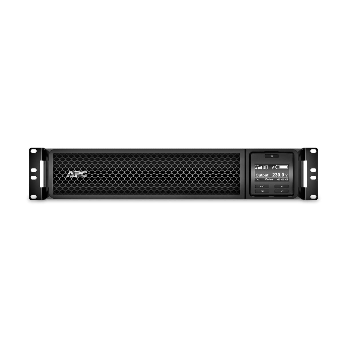 APC Smart-UPS On-Line SRT1500RMXLI-NC - 1500VA, 6x C13 output, rack mountable, NMC