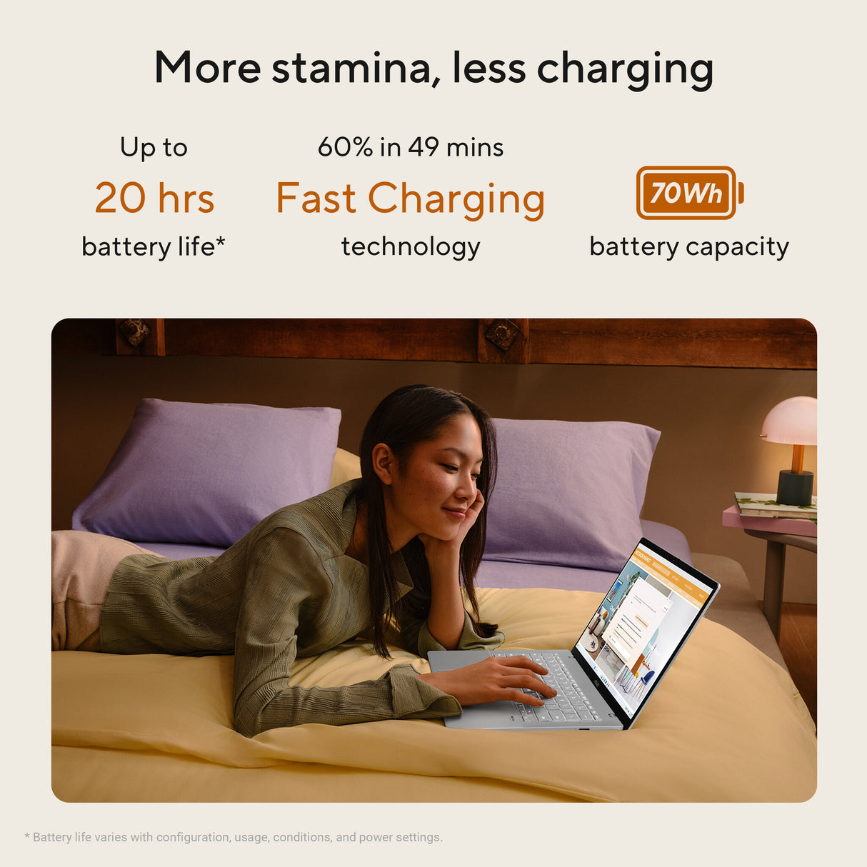 ASUS Vivobook S 14 M3407HA-LY008W AMD Ryzen™ 5 220 Laptop 35.6 cm (14") WUXGA 16 GB DDR5-SDRAM 512 GB SSD Wi-Fi 6 (802.11ax) Windows 11 Home Silver