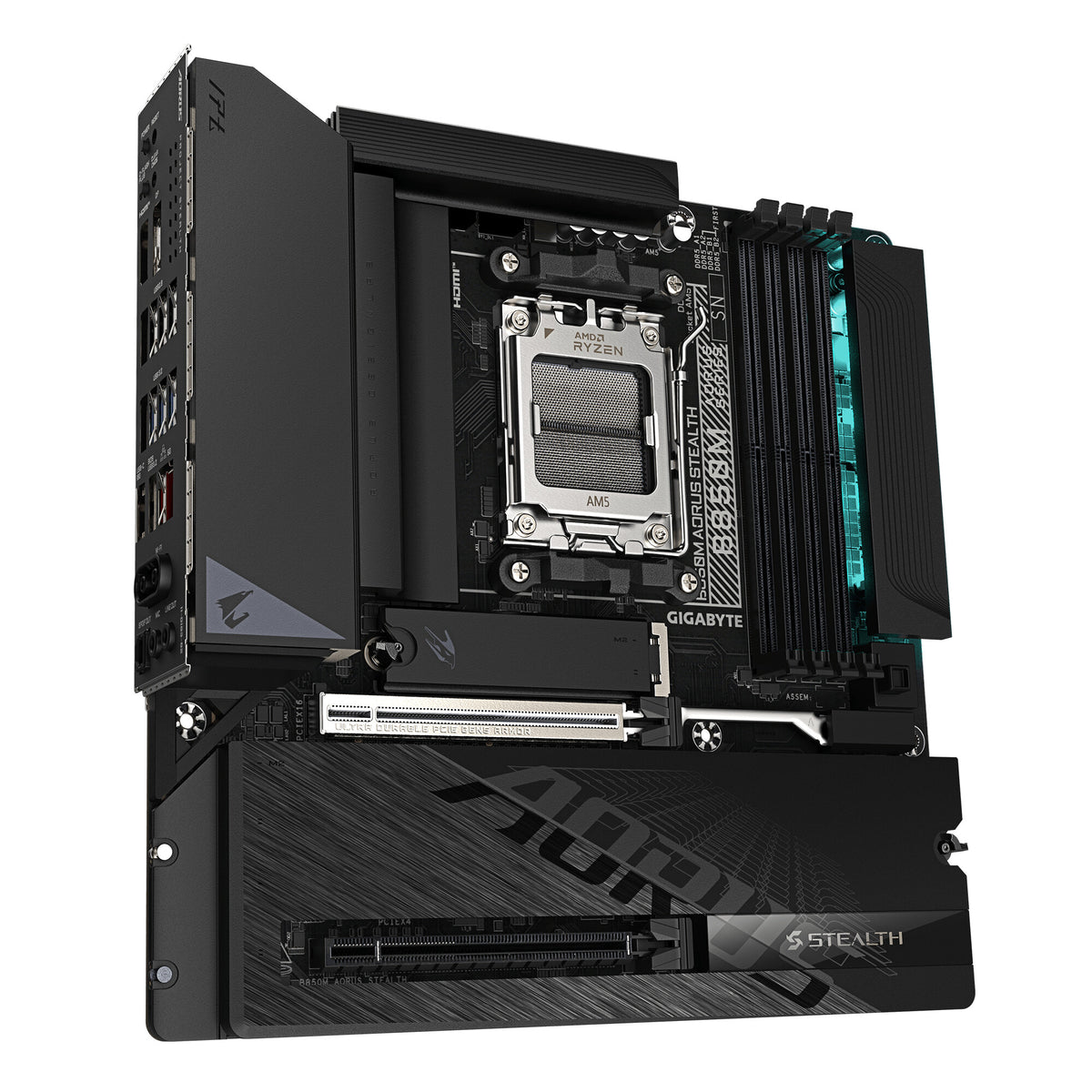 GIGABYTE B850M AORUS STEALTH Motherboard