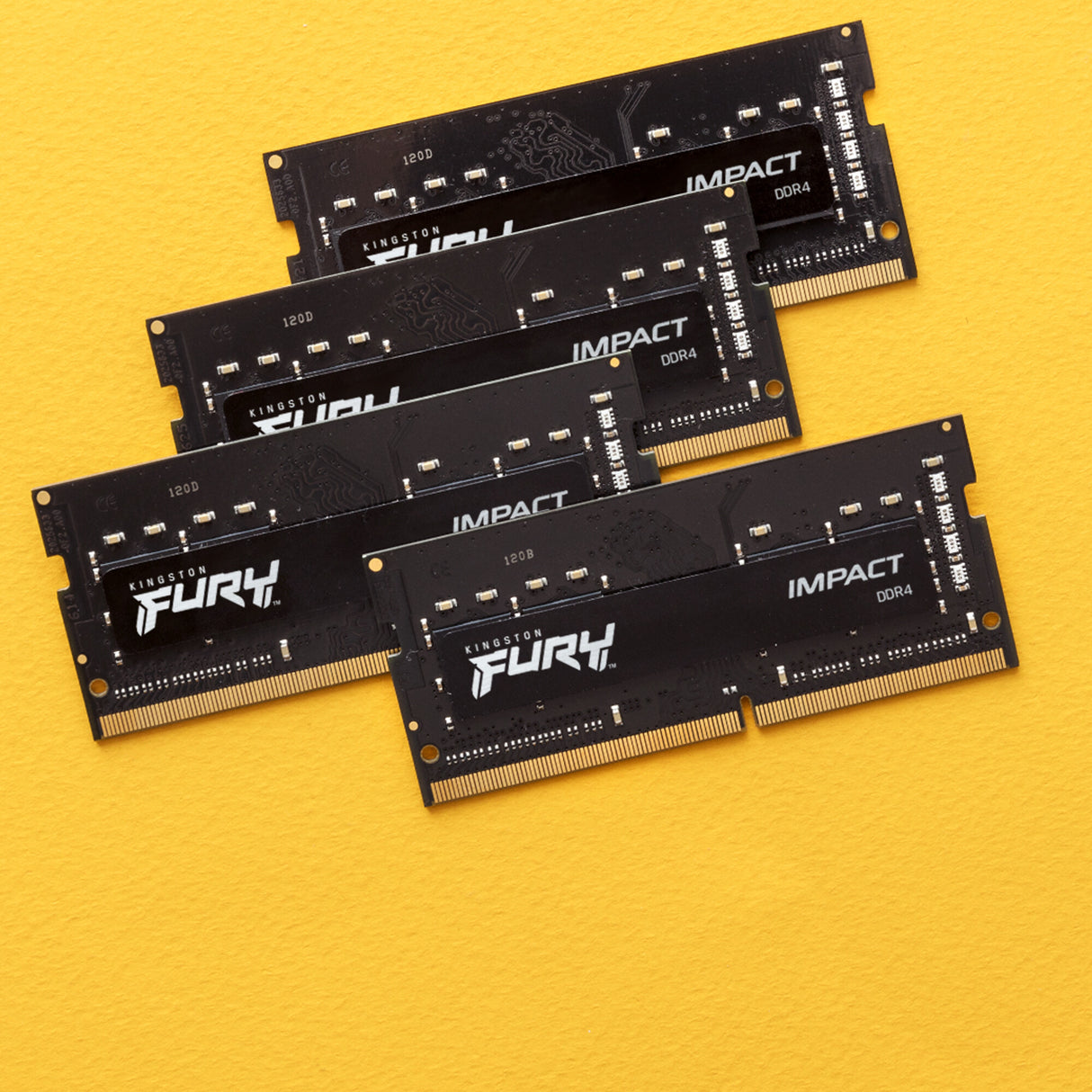 Kingston Fury Impact KF432S20IB/8 8GB DDR4 3200MHz Memoria RAM no ECC SODIMM