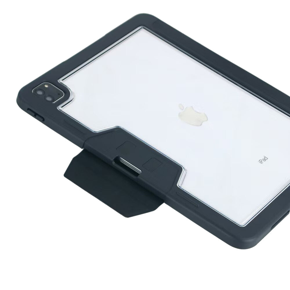 DEQSTER 40-2000071 tablet case 33 cm (13") Folio Black