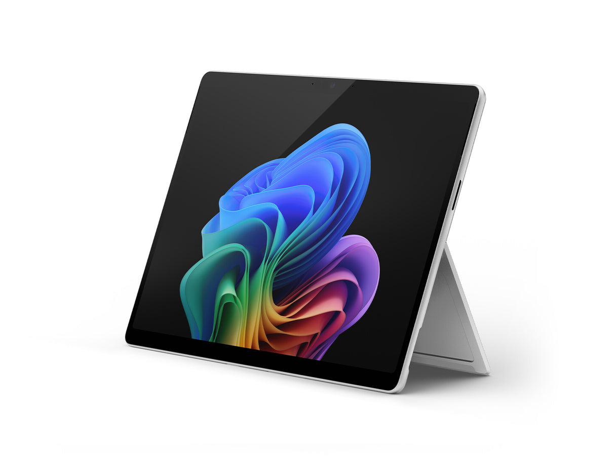Microsoft Surface Pro 11 Copilot+ PC Snapdragon 256 GB 33 cm (13") 16 GB Wi-Fi 7 (802.11be) Windows 11 Pro Platinum
