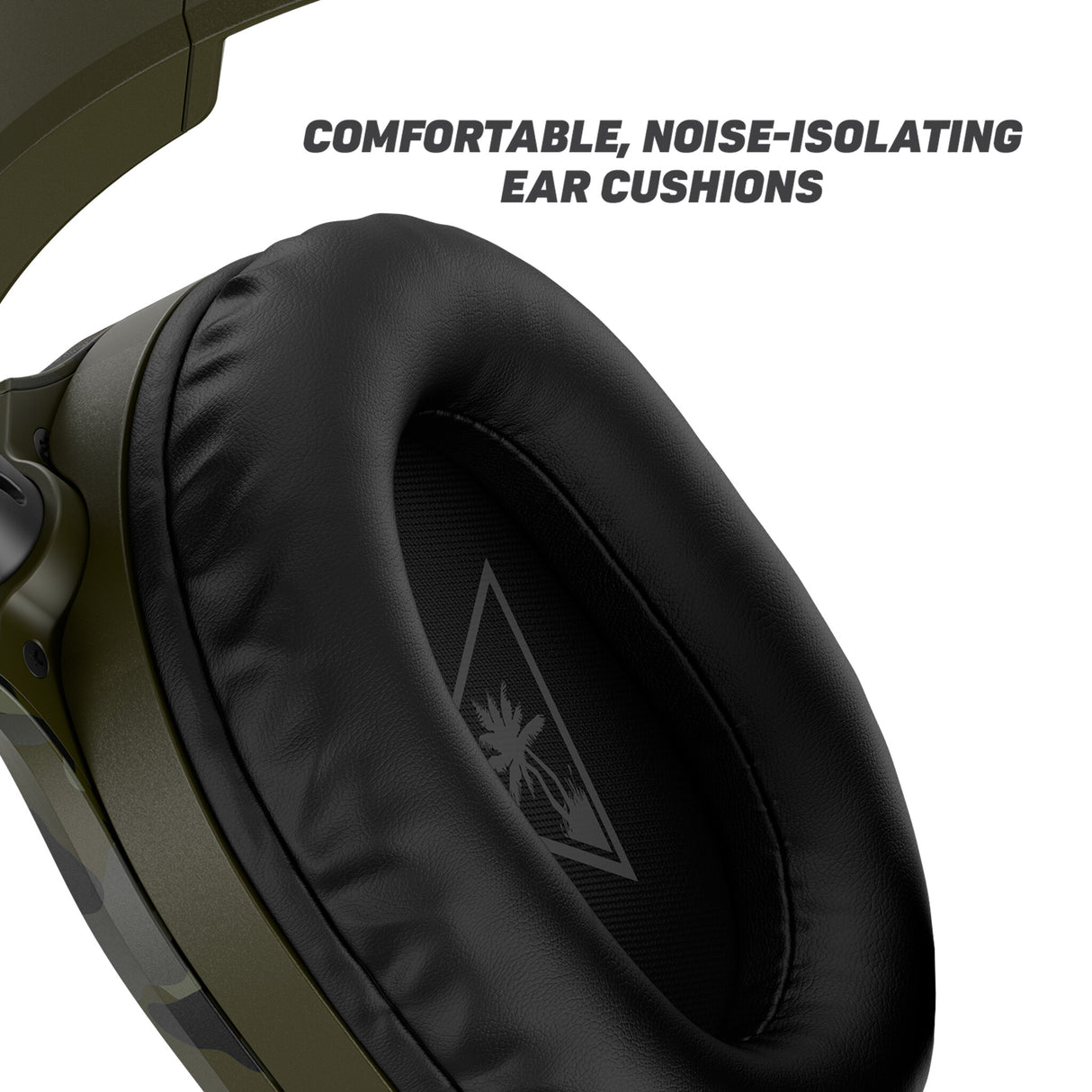 Turtle Beach Recon 70 Camo Green Wired Multiplatform Gaming Headset for PS5, PS4, Xbox Series X or S, Xbox One and Mobile with 3.5mm Wired Connection, Flip-to-Mute Mic, 40mm Speakers