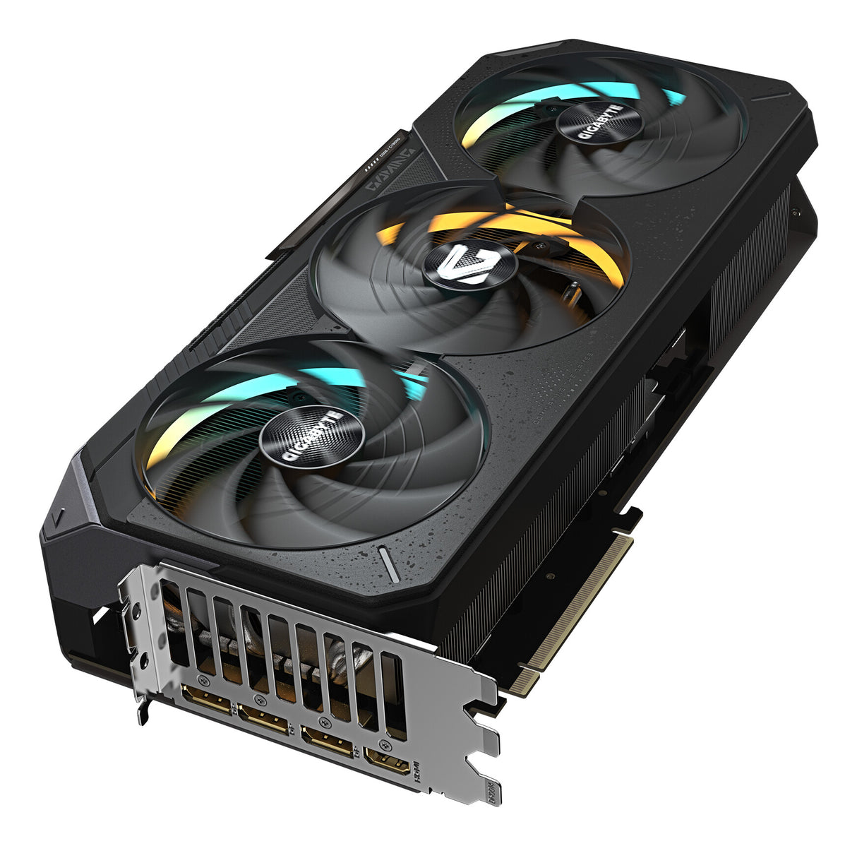 GIGABYTE GeForce RTX 5090 GAMING OC 32G Graphics Card - 32GB GDDR7, 512bit, PCI-E 5.0, 2550MHz Core Clock, 3 x DP 2.1a, 1 x HDMI 2.1b, NVIDIA DLSS 4, GV-N5090GAMING OC-32GD