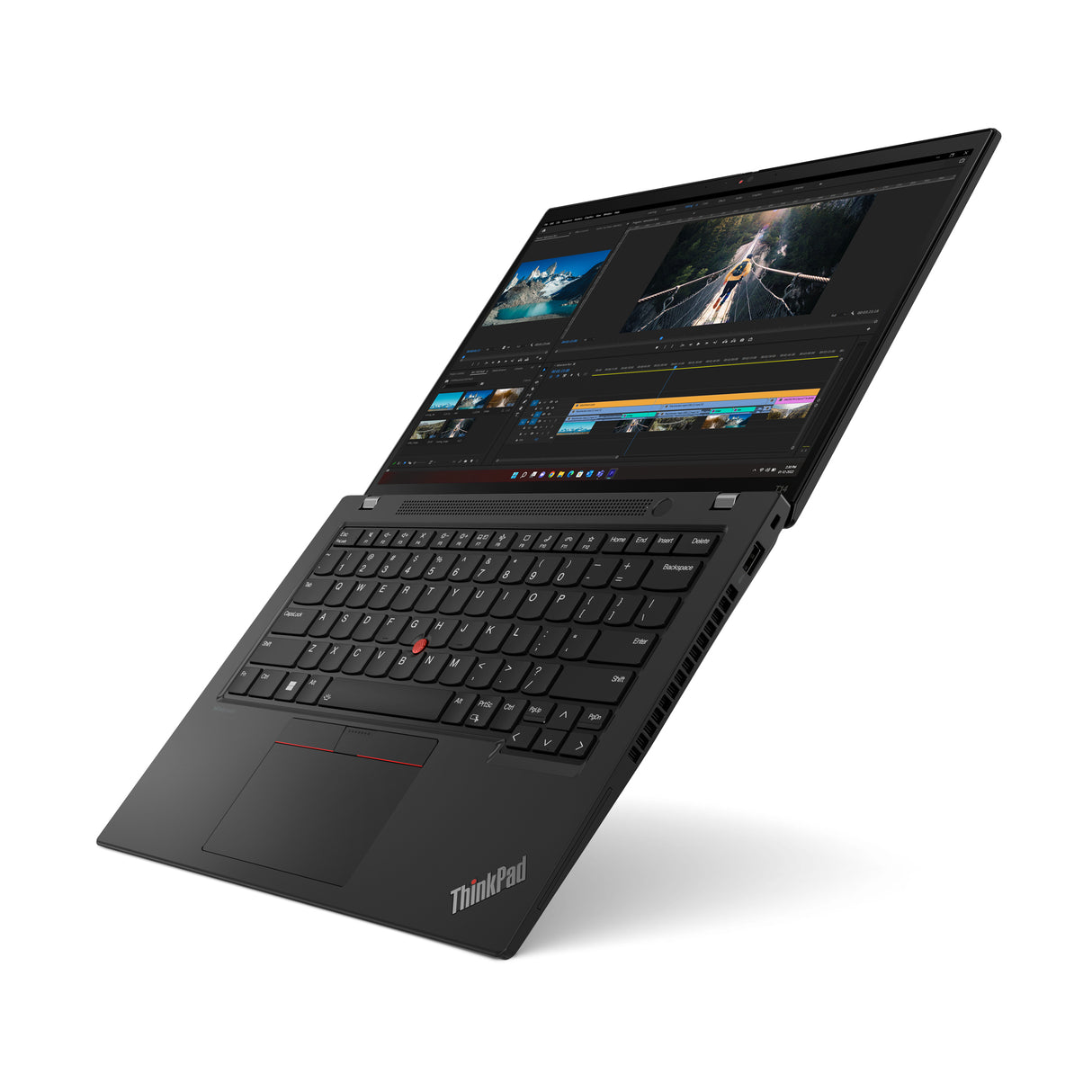 Lenovo ThinkPad T14 Gen 4 (AMD) AMD Ryzen™ 7 PRO 7840U Laptop 35.6 cm (14") WUXGA 16 GB LPDDR5x-SDRAM 512 GB SSD Wi-Fi 6E (802.11ax) Windows 11 Pro UK English Black