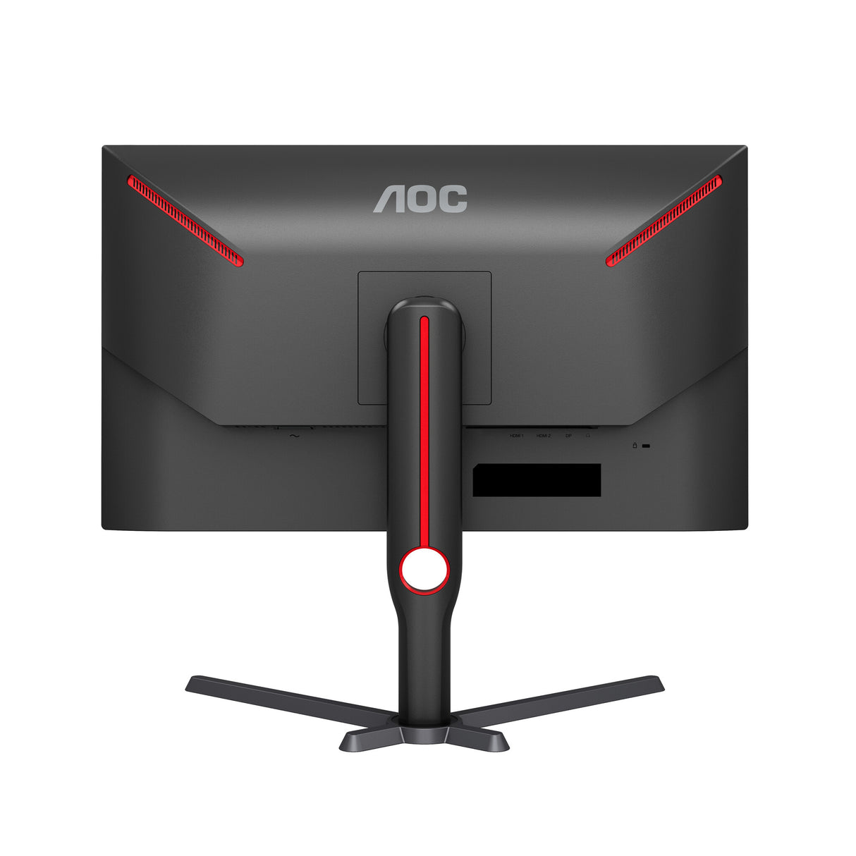 AOC G3 Q27G3XMN/BK computer monitor 68.6 cm (27") 2560 x 1440 pixels 2K Ultra HD LED Black, Red