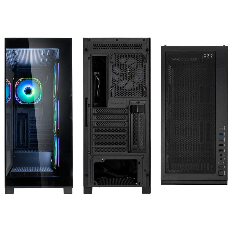 Kolink Unity Peak ARGB Midi Tower Black