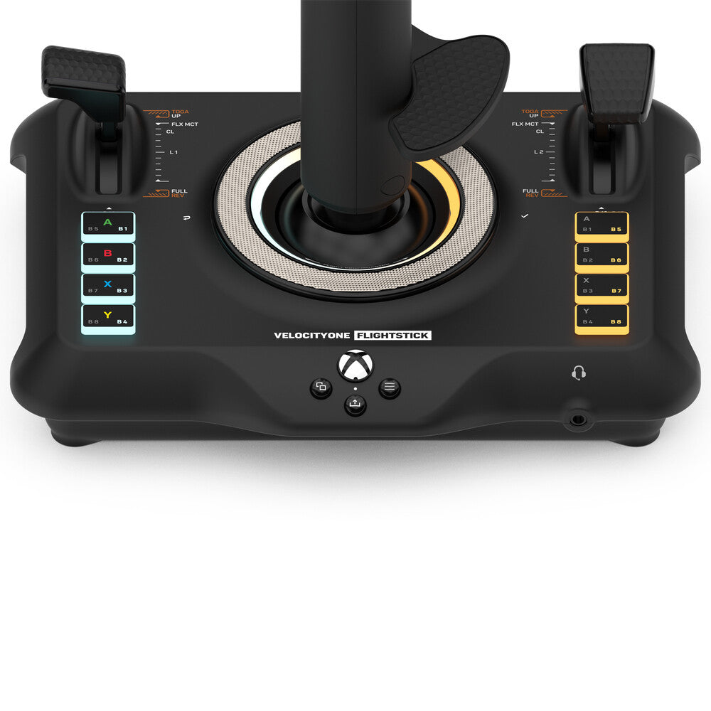 Turtle Beach VelocityOne Flightstick Universal Simulation Controller Joystick for Air and Space Combat Simulation – Xbox Series X and S, Xbox One and Windows PCs