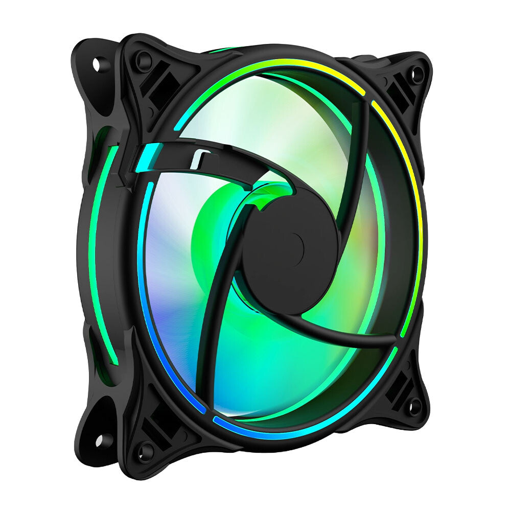 VIDA Infinity 120mm Processor Fan 12 cm Black 1 pc(s)