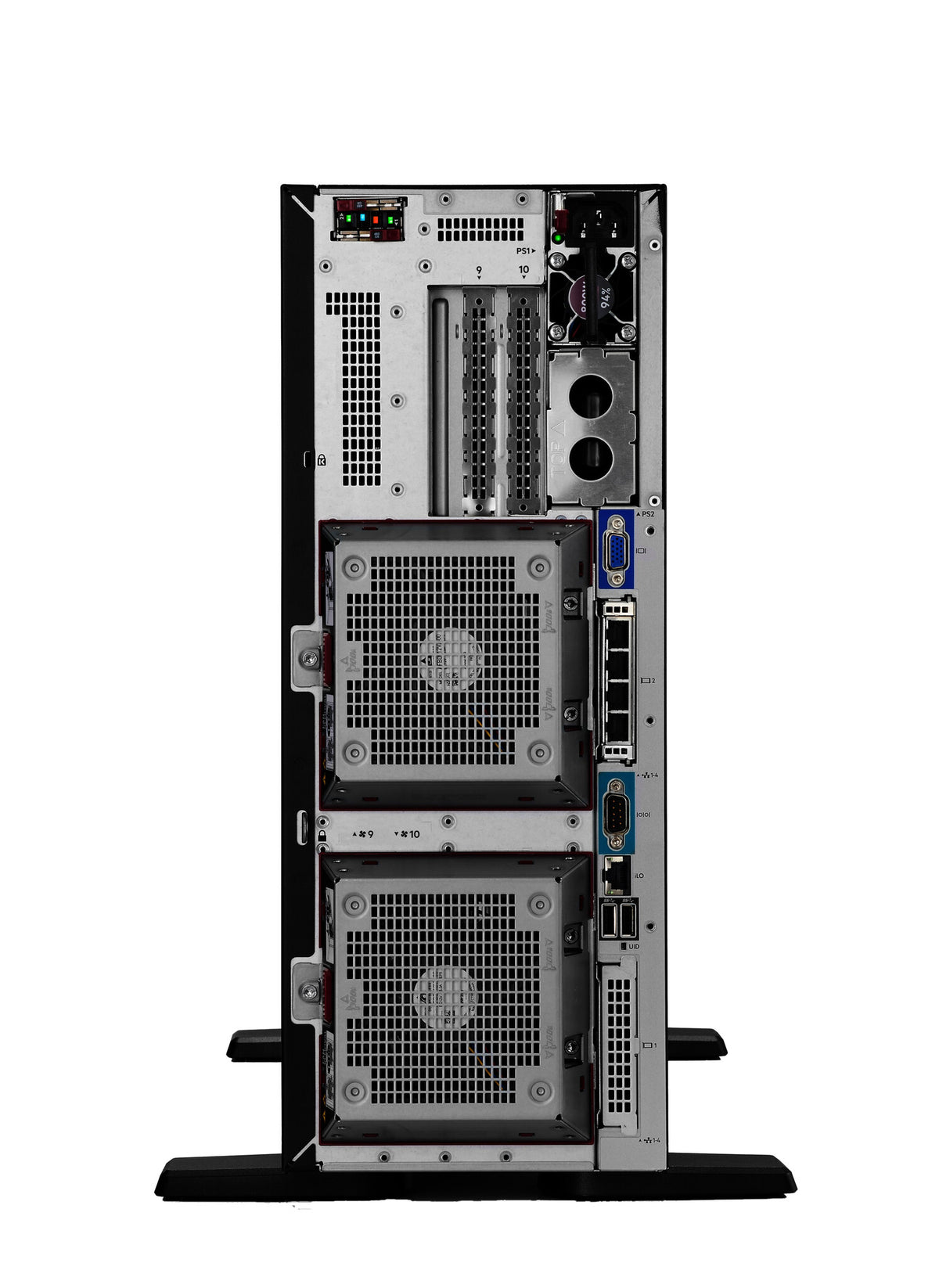 HPE ProLiant ML350 Gen11 4509Y 2.6GHz 8c 1P 2x32GB-R 8SFF MR408i-o 2x480GB SSD 2x1000W PS EU Server