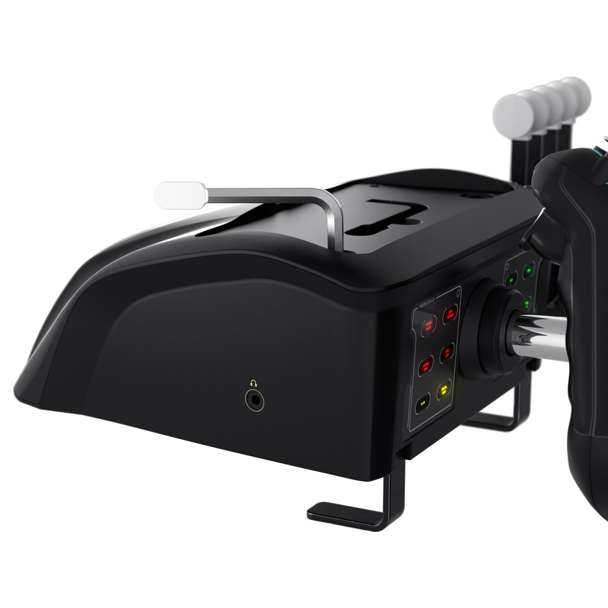 Turtle Beach VelocityOne Flight Universal Control System with Yoke Handle, Throttle Quadrant, Trim Wheel and Rudder Controls - Xbox Series X or S, Xbox One and Windows