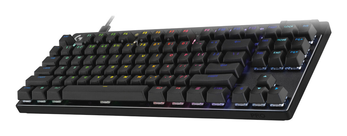 Logitech G 920-013232 keyboard Gaming USB QZERTY UK English Black