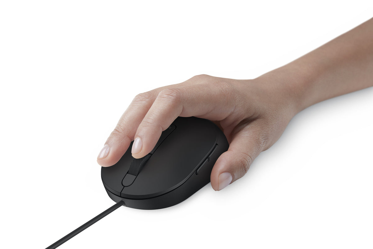 DELL Pro Wired Mouse - MS3220 - Black