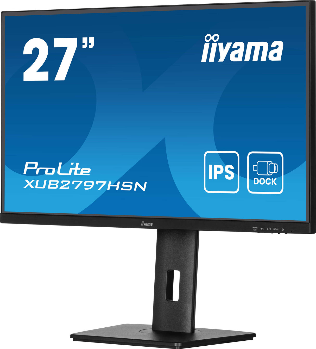 iiyama ProLite XUB2797HSN-B2 computer monitor 68.6 cm (27") 1920 x 1080 pixels Full HD LED Black