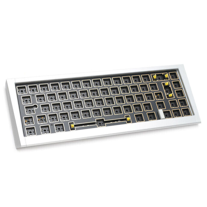 Ducky Outlaw 65 keyboard Universal USB Silver
