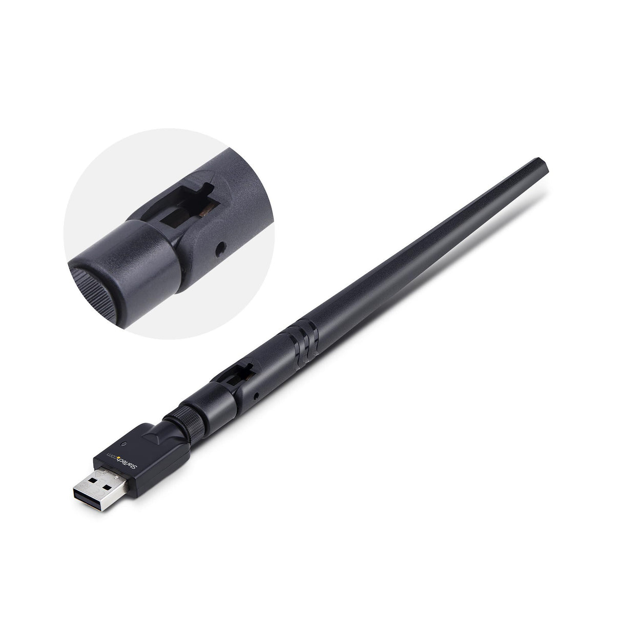 StarTech.com USB Bluetooth 5.3 Class 1 Adapter Dongle for PC/Laptop, Long-Range Connectivity for Keyboard, Mouse, Audio Streaming and PAN Networking, Windows/Linux