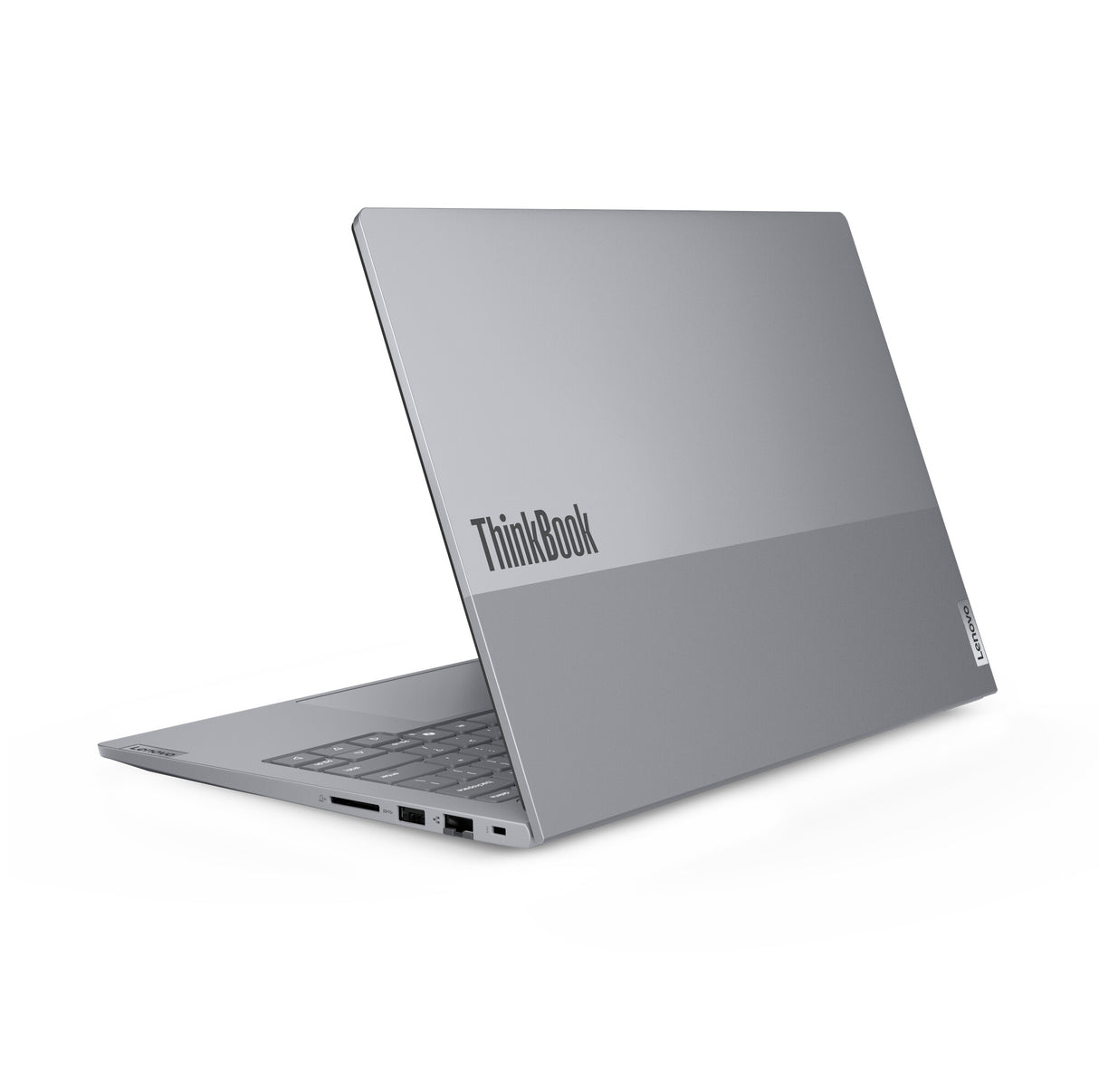 Lenovo ThinkBook 14 G8 IAL Intel Core Ultra 5 225U Laptop 35.6 cm (14") WUXGA 16 GB DDR5-SDRAM 256 GB SSD Wi-Fi 6E (802.11ax) Windows 11 Pro English Grey