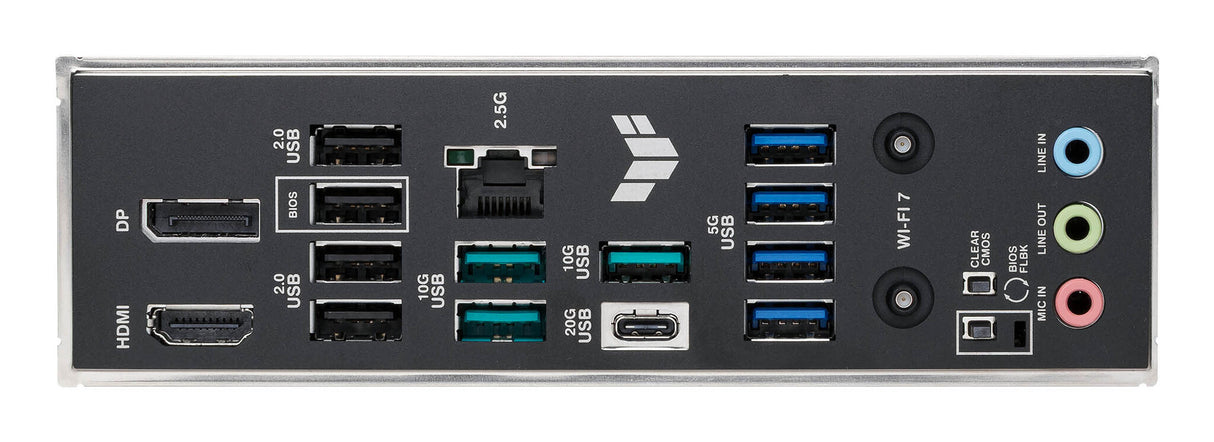 ASUS TUF GAMING B850M-PLUS WIFI7 AMD B850 Socket AM5 micro ATX