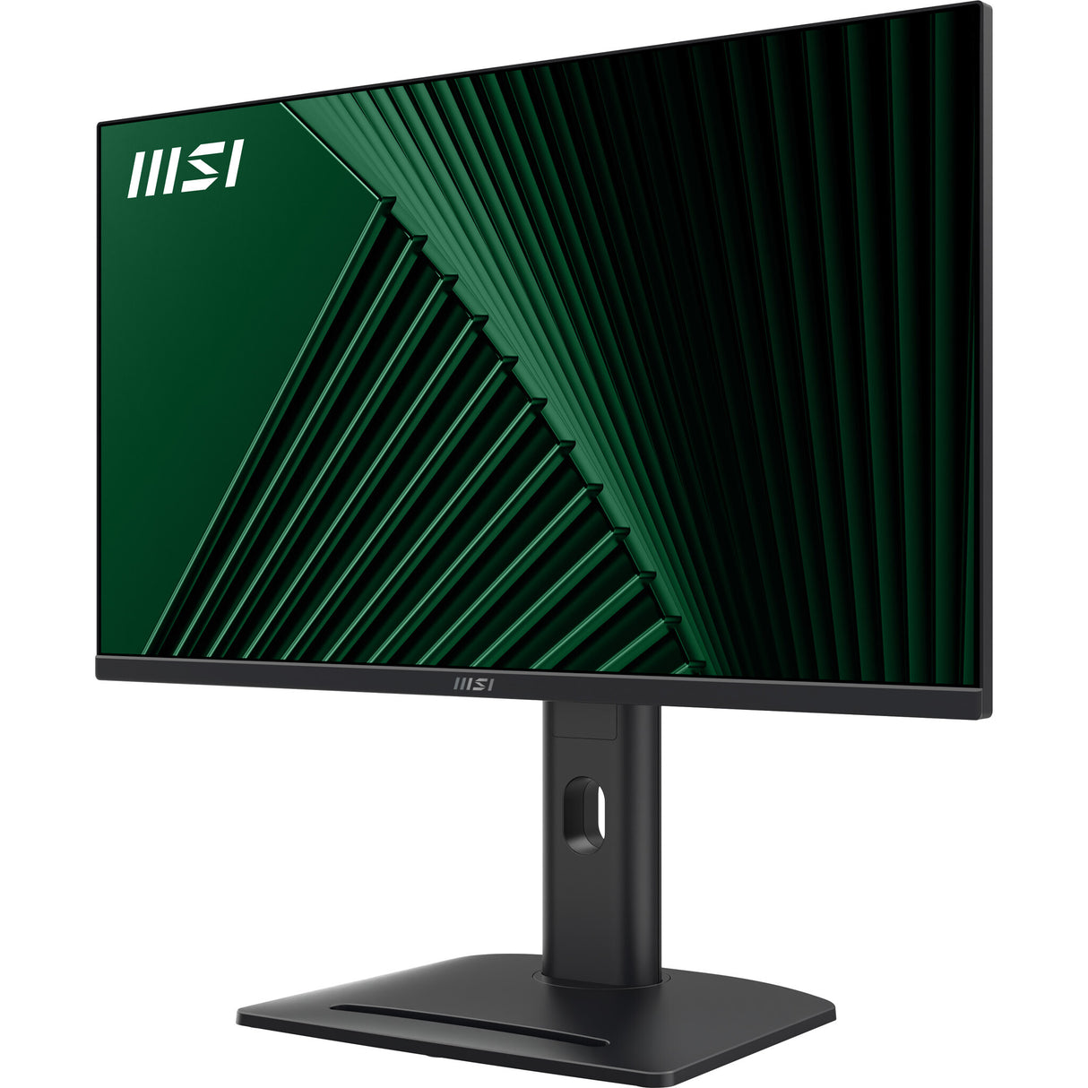 MSI Pro MP275QPG 27 Inch Monitor, QHD (2560 x 1440), 100Hz, IPS, 1ms, 2x HDMI 2.0b, 1x DP 1.2a output, Built-in Speakers, Anti-Glare, Anti-Flicker, Less Blue light, TÜV Certified, VESA, Kensington, 4-way adjustable stand, Black