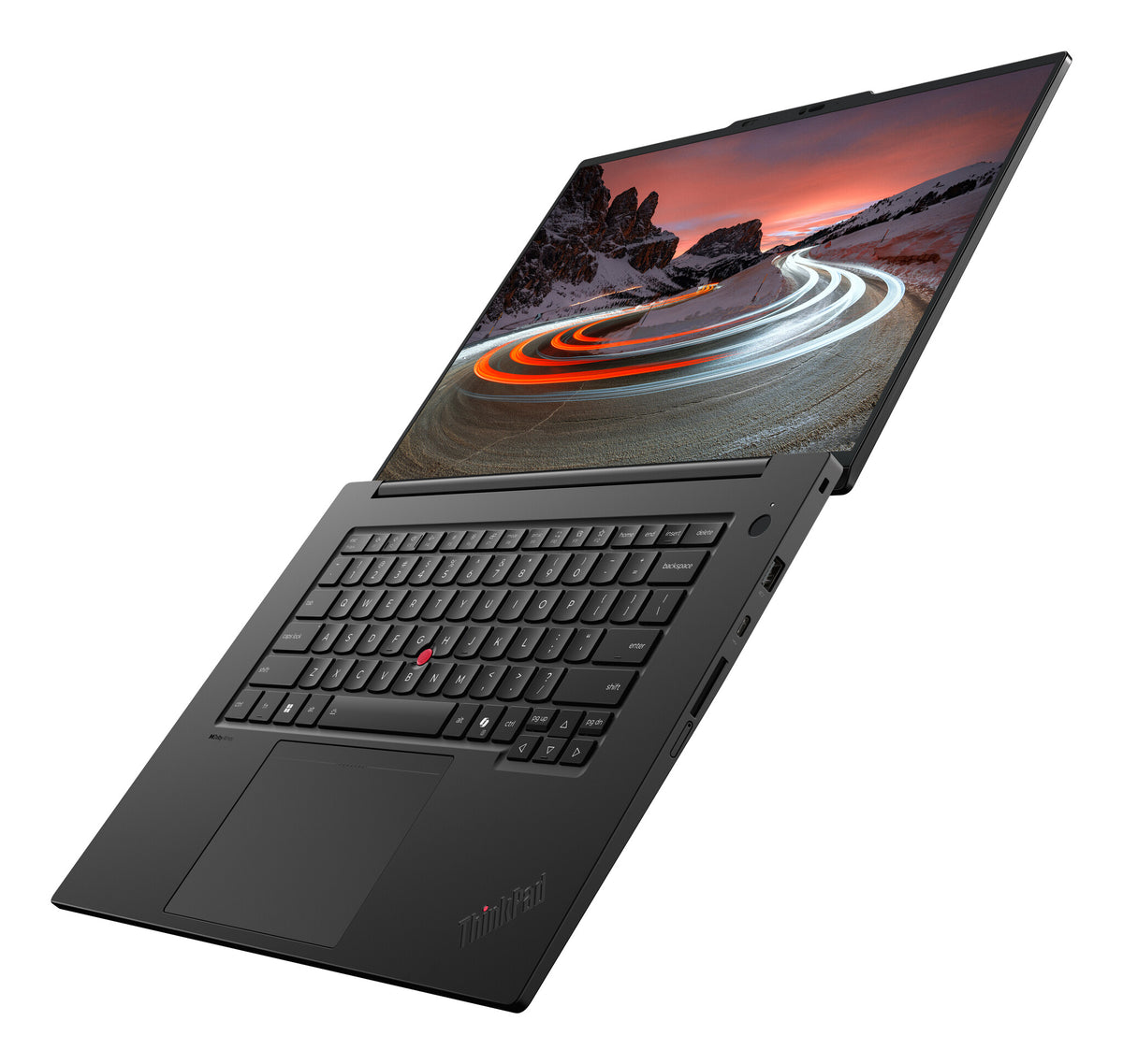 Lenovo ThinkPad P1 Gen 9 Copilot+ PC Intel Core Ultra 7 356H Mobile workstation 40.6 cm (16") WUXGA 32 GB LPDDR5x-SDRAM 1 TB SSD NVIDIA RTX PRO 2000 Blackwell Wi-Fi 7 (802.11be) Windows 11 Pro Black UK English