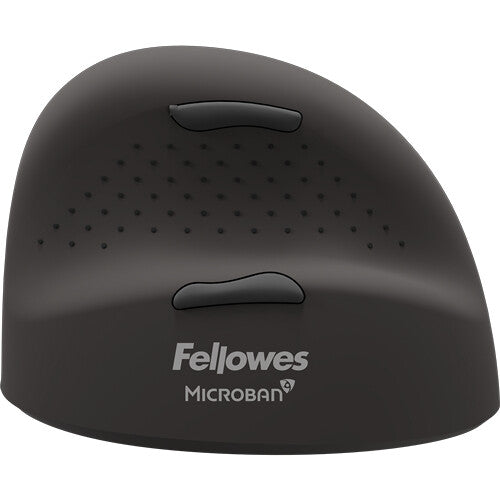 Fellowes Vertical Wireless Mouse Breyta Plus+ Ergonomic Left Handed Vertical Mouse with Antibacterial Protection Large
