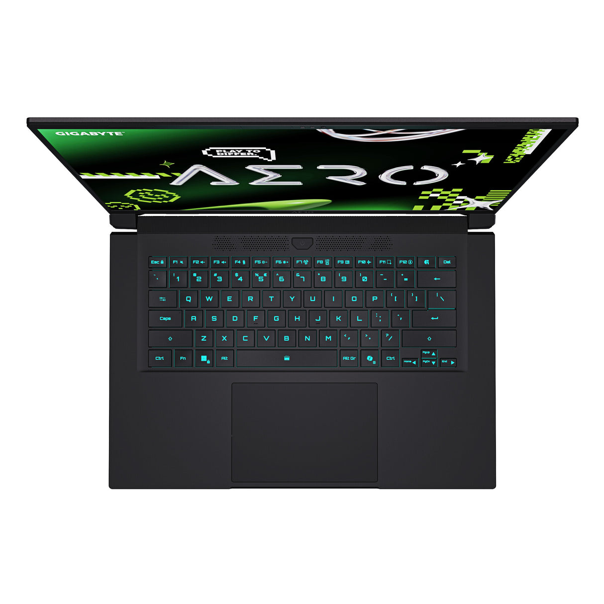 GIGABYTE AERO X16 Gaming Laptop - Copilot+ PC, 16", 165Hz WQXGA, Ryzen AI 7 350, RTX 5060, 16GB DDR5 5200MHz, 1TB Gen4 SSD, Windows 11 Home, 2 Year Warranty, Dolby Atmos, AERO X16 1VH93UKC94AH