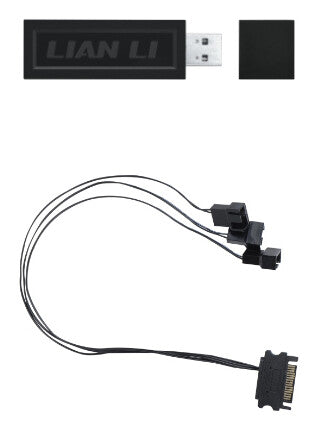 Lian Li RF-T-B computer cooling system part/accessory Addressable RGB controller