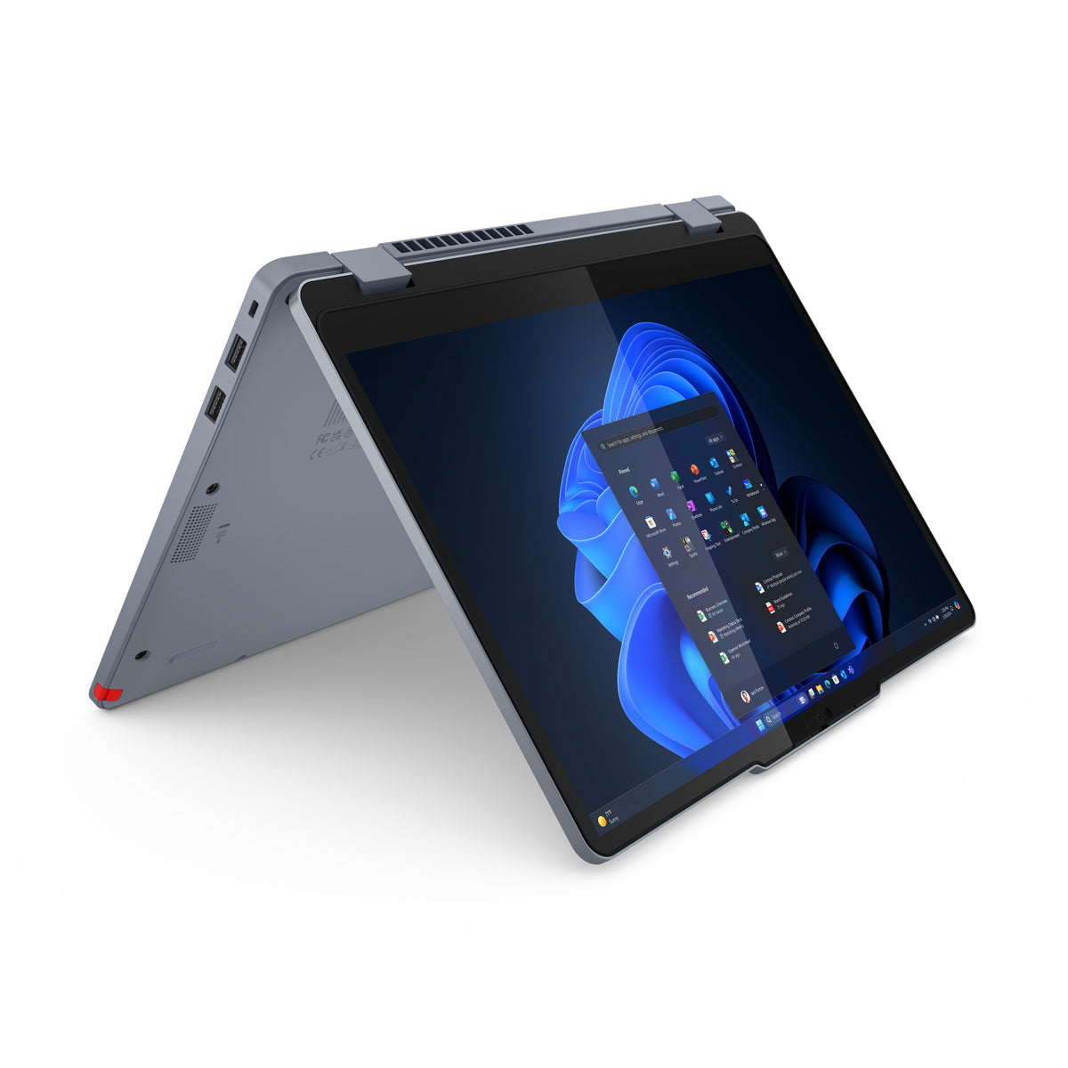 Lenovo 13w 2-in-1 Gen 3 Intel Core 5 120U Hybrid (2-in-1) 33.8 cm (13.3") Touchscreen WUXGA 16 GB DDR5-SDRAM 512 GB SSD Wi-Fi 6E (802.11ax) Windows 11 Pro Grey UK English