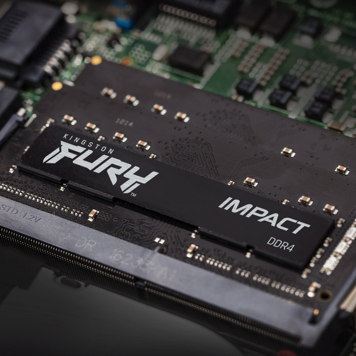 Kingston Fury Impact KF432S20IB/16 16GB DDR4 3200MHz Memoria RAM no ECC SODIMM