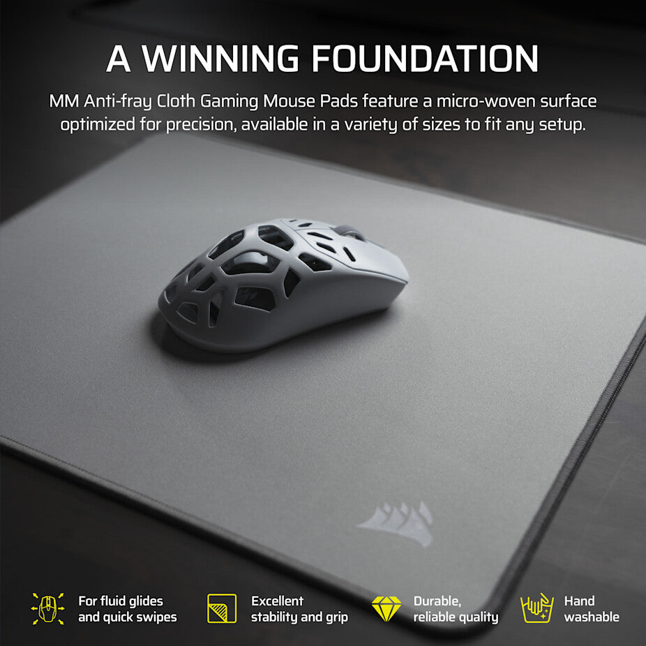 Corsair MM Medium Gaming mouse pad Grey