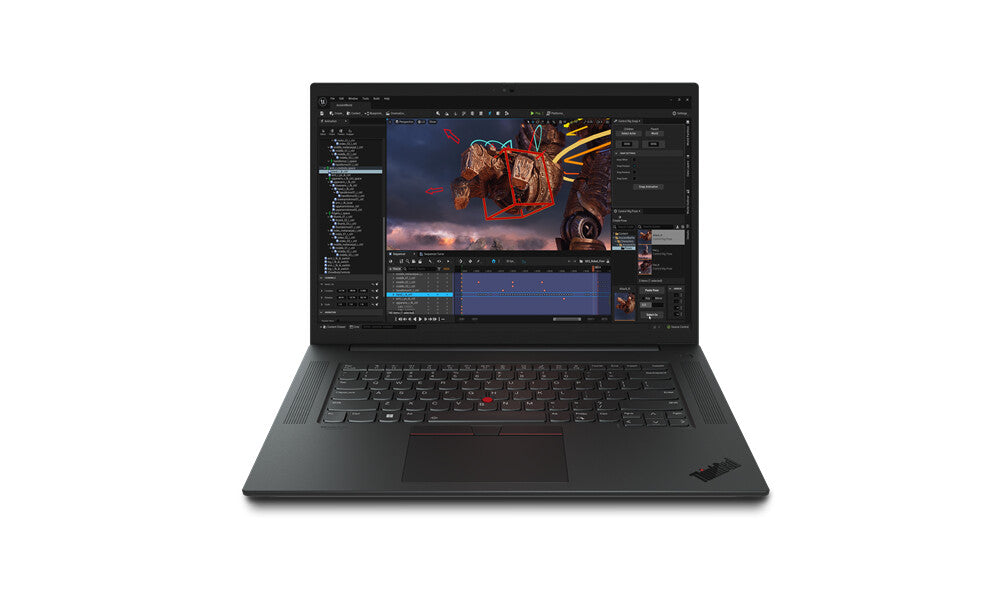 Lenovo ThinkPad P1 Gen 6 Intel® Core™ i9 i9-13900H Mobile workstation 40.6 cm (16") WQXGA 32 GB DDR5-SDRAM 1 TB SSD NVIDIA RTX 2000 Ada Wi-Fi 6E (802.11ax) Windows 11 Pro UK English Black