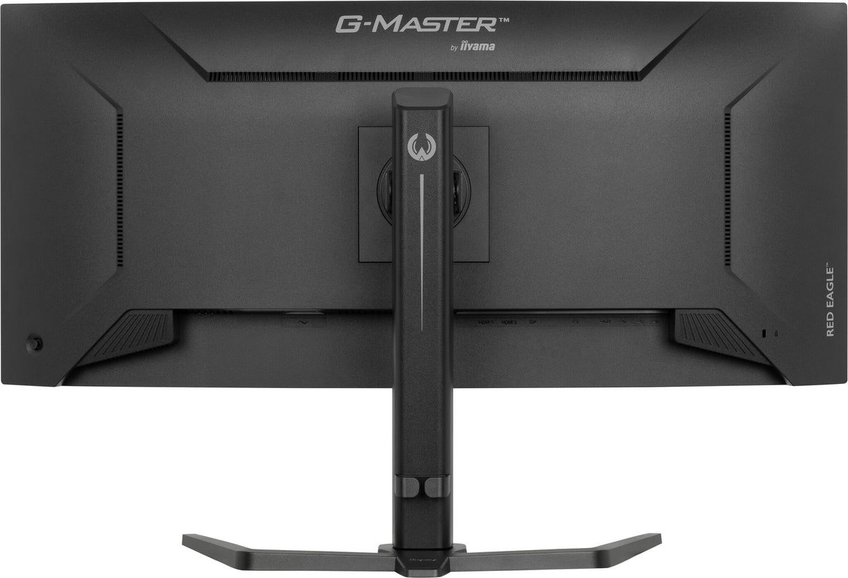 iiyama G-MASTER GCB3484WQSU-B1 computer monitor 86.4 cm (34") 3440 x 1440 pixels UltraWide Quad HD LED Black