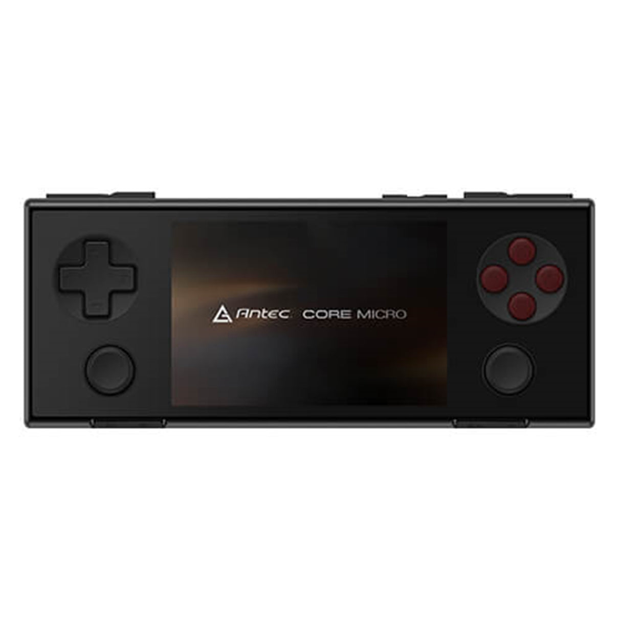 Antec Core Micro Portable Handheld Gaming Console, Android-Powered Mobile Gaming System with 3.5" IPS Screen, 8GB RAM, 256GB Storage, Lightweight Compact Design for On-the-Go, Casual & Retro Gaming (Black)